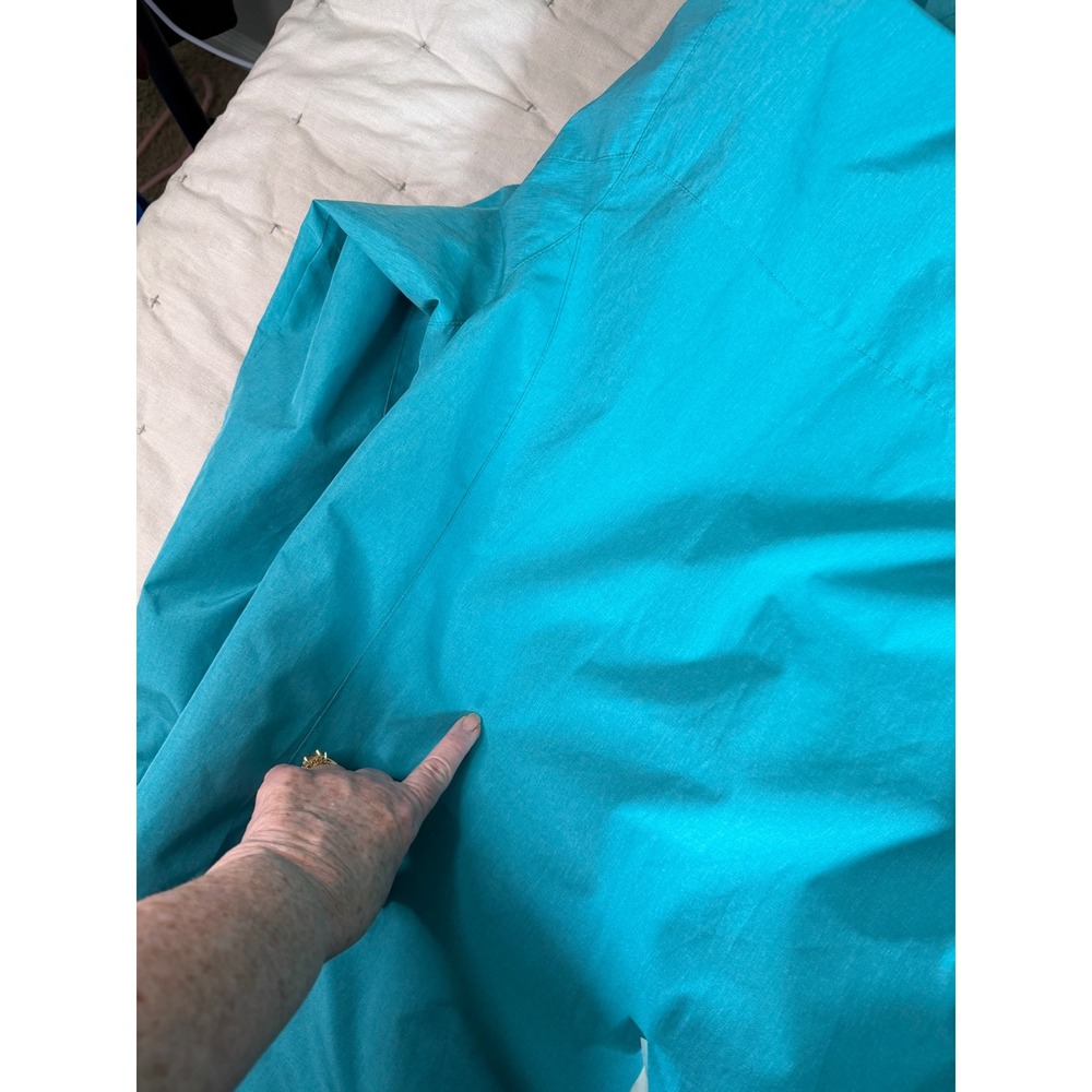 Wantdo‎ Ski Jacket Turquoise XL Hiking Adventure Waterproof Outdoor Trail Winter - Picture 13 of 16